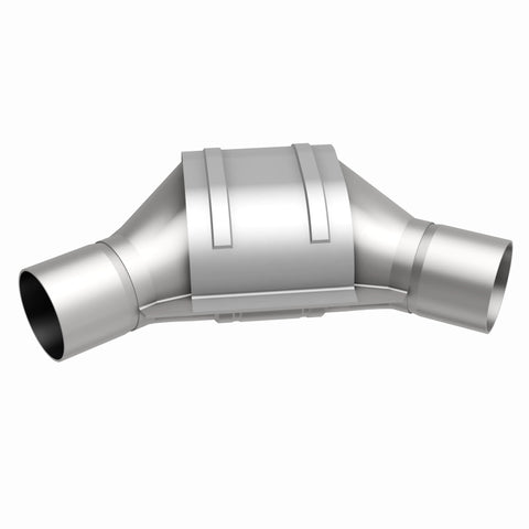 MagnaFlow Universal Catalytic Converter 2.50inch Angled Inlet/Outlet - 99186HM