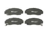 DBA 00-13 Honda Odyssey Street Series Brake Pad Set - DB1393SS