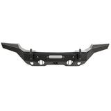 Rugged Ridge HD Bumper Full Width Front 07-18 Jeep Wrangler JK 18-20 Jeep Wrangler JL 2020 JT - 11540.31