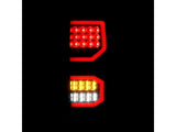 Raxiom 07-13 Toyota Tundra Axial Series LED Tail Lights- Black Housing- Smoked Lens - TU3523