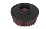 K&N Universal Round Clamp-On Air Filter 2in. Flange / 5-3/8in. OD / 2in. Height - RC-2440