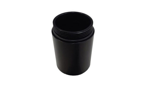 J&L 11-19 Ford F-150 2.7L/3.5L/5.0L Passenger Side Oil Separator 3.0 Cannister Extension - Black - EXT-B