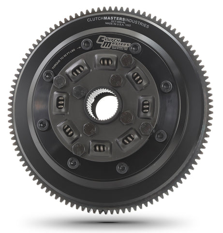 Clutch Masters 01-09 Honda S2000 F20/F22 2.0L/2.2L 7-Speed DCT Aluminum Flywheel w/Sprung Hub - DCT-669-AL