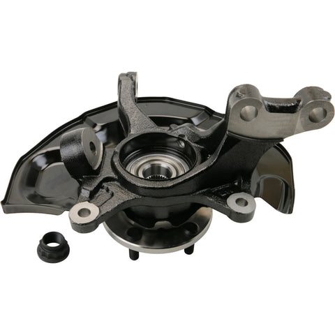 MOOG 04-10 Toyota Sienna Front Left Complete Knuckle Assembly - LK059