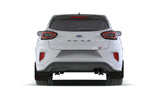 Rally Armor 20-25 Ford Puma ST Black Mud Flap w/Grey Logo - MF86-UR-BLK-GRY