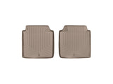 WeatherTech 11-14 Hyundai Equus Rear FloorLiner - Tan - 453063
