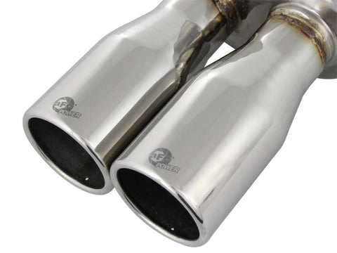 aFe MACHForce XP Cat Back Exhaust 07-13 Mini Cooper S L4 1.6L (Turbo) R56/R57/R58 - 49-36318