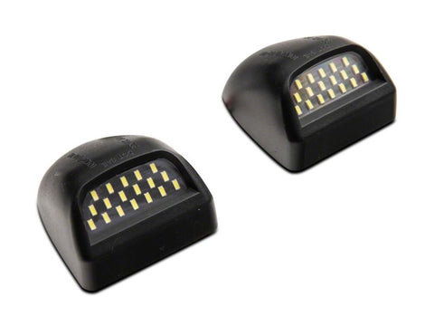 Raxiom 99-13 Chevrolet Silverado/GMC Sierra 1500 Axial Series LED License Plate Bulb Kit - S123329