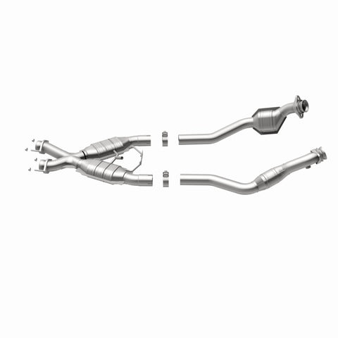 MagnaFlow Direct Fit Catalytic Converter Mustang X-Pipe 94-95 Street - 93333
