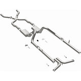 MagnaFlow Sys C/B 55-57 Chevy Bel Air V8 3inch - 16596