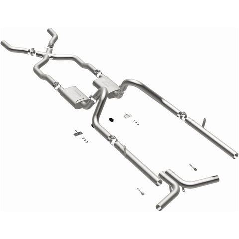 MagnaFlow Sys C/B 55-57 Chevy Bel Air V8 3inch - 16596