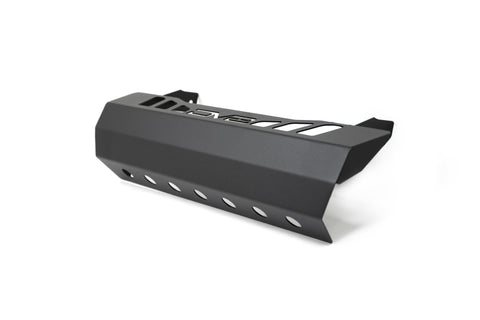 DV8 Offroad 18-23 Jeep Wrangler JL/JT Front Bumper Sway-Bar Disconnect Motor Skid Plate - SPJL-02