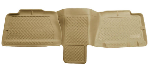 Husky Liners 01-06 Chevy Suburban/Yukon XL/Denali XL Classic Style 2nd Row Tan Floor Liners - 62753