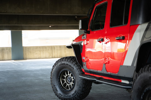 DV8 Offroad 20-23 Jeep Gladiator JT Slim Fender Flares - FDGL-07