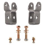 Synergy 2018+ Jeep Wrangler JL/JLU Front Lower Shock Extension Brackets - 8815-01