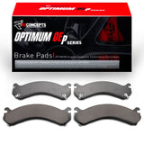 R1 01-10 GMC Sierra 3500 HD 2WD Rear Optimum OE Brake Pads - 2551-0909-00