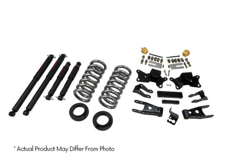 Belltech LOWERING KIT 94-03 S10/15 PU W/ND2 - 574ND