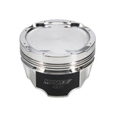 Manley 08+ Mitsubishi 4B11T 86.5mm (+.5mm) -11cc Dome 9.0:1 CR Turbo Tuff Series Piston Set w/ Rings - 624205CE-4
