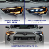 Form Lighting 2014-2024 Toyota 4Runner Sequential LED Projector Headlights (Pair) - FL0017