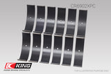 King Nissan VQ35HR/VQ37VHR/VR30DTT (Size STD) pMaxKote Rod Bearing Set - CR6902XPC