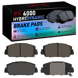 DFC 13-22 Honda Civic Sedan Front 4000 Hybridynamic Brake Pads - 4000-1697-00