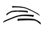 AVS 98-02 Honda Accord Ventvisor Outside Mount Window Deflectors 4pc - Smoke - 94959