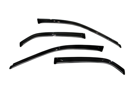 AVS 98-02 Honda Accord Ventvisor Outside Mount Window Deflectors 4pc - Smoke - 94959