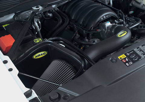 Airaid 2014 GM 1500 Pickup/ 2015 GM Tahoe/Yukon 5.3L MXP Intake System w/ Tube (Dry / Black Media) - 202-285