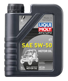 LIQUI MOLY 1L ATV 4T Motor Oil SAE 5W50 - 20212
