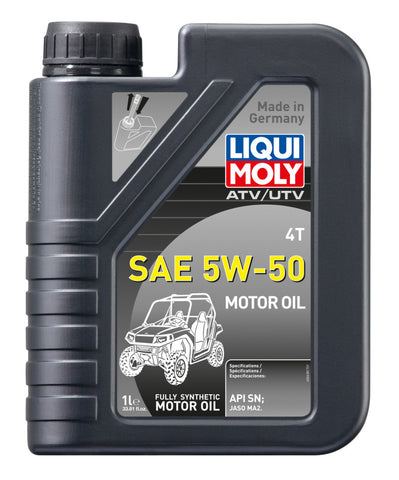 LIQUI MOLY 1L ATV 4T Motor Oil SAE 5W50 - 20212