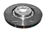 DBA 14-17 Audi A8 Quattro 4.0L 5000 Fully Assembled 2-Pc Silver Hat T3 Slot Rotor 380mm x 36mm - 52774SLVS