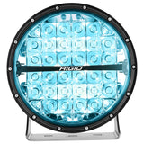 Rigid Industries 360-Series 9in LED Off-Road Spot Beam - RGBW - 36422