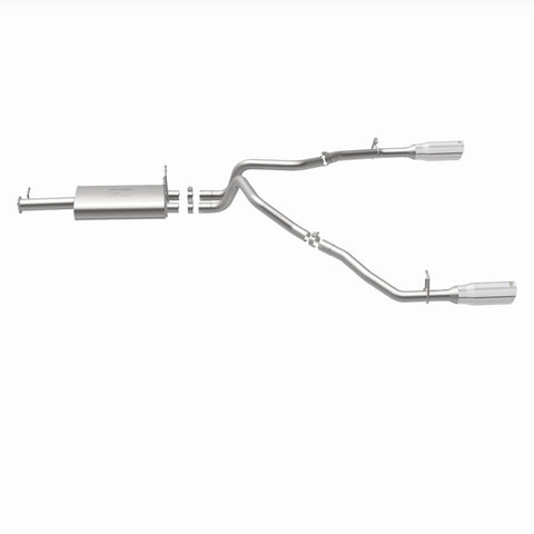 MagnaFlow 2019 Ram 1500 V8 5.7L (Excl. Tradesman) Polished 3in 409SS Cat-Back Exhaust System - 19429