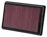 K&N 10-11 BMW S1000RR 990 Replacement Air Filter - BM-1010