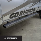 Go Rhino 6in OE Xtreme SideSteps - Chrome - 87in - 680187C