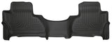Husky Liners 15 Cadillac Escalade ESV WeatherBeater Black 2nd Seat Floor Liners - 14121HUL
