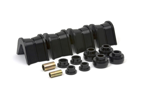 Daystar 1966-1979 Ford Bronco 4WD - C-Bushings 7 DEG (Track Arm/ Radius & Strut Arm Bushings) - KF07006BK