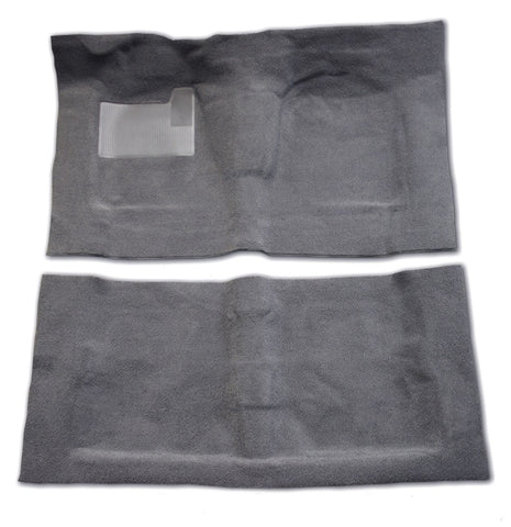 Lund 73-89 Dodge D100 Quad Cab Pro-Line Full Flr. Replacement Carpet - Grey (1 Pc.) - 23211