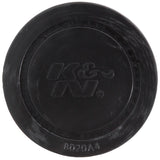 K&N Steel Base Crankcase Vent Filter 0.375in Vent OD x 2in OD x 1.5in Height - 62-1000