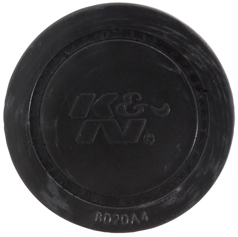 K&N Steel Base Crankcase Vent Filter 0.375in Vent OD x 2in OD x 1.5in Height - 62-1000
