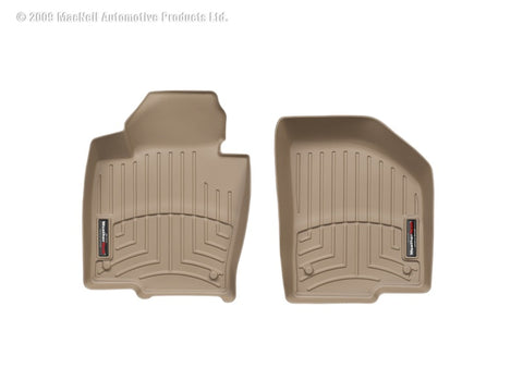 WeatherTech 06-08 Volkswagen Passat Front FloorLiner - Tan - 451671