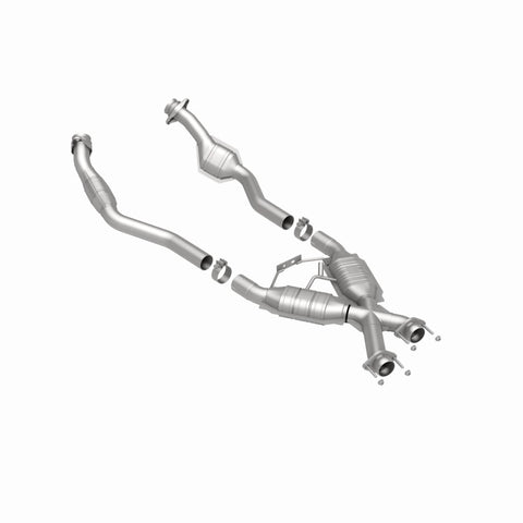 MagnaFlow Direct Fit Catalytic Converter Mustang X-Pipe 94-95 Street - 93333