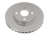 DBA 00-09 Honda S2000 Rear Street Series En-Shield Plain Rotor - 483E