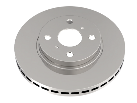 DBA 00-09 Honda S2000 Rear Street Series En-Shield Plain Rotor - 483E