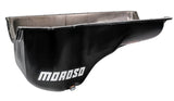 Moroso Ford 351C/351M Stock (w/Front Sump) Wet Sump 6qt 8.25in Steel Oil Pan - 20557