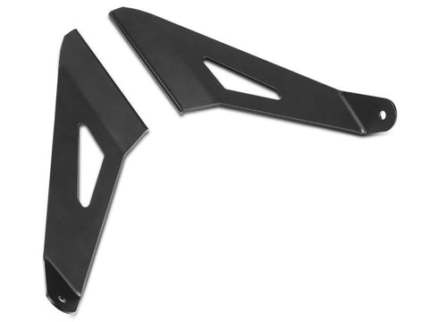 Raxiom 14-15 Chevrolet Silverado 1500 50-In Curved LED Light Bar Windshield Mounting Brackets - S103508