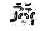 AMS Performance  Nissan R35 GTR Omega Turbo Kit 3in Lower Intercooler Pipes - ALP.07.14.0020-1