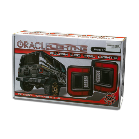 Oracle Jeep Wrangler JL LED Flush Mount Tail Light - 5884-504