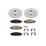 Power Stop 03-11 Ford Crown Victoria Front Autospecialty Brake Kit - KOE1364