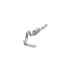MagnaFlow Cat-Back 2016 Toyota Tacoma TRD 3.5L V6 SS 3in Single Pass Side Exit Rear 4in Tip - 19293